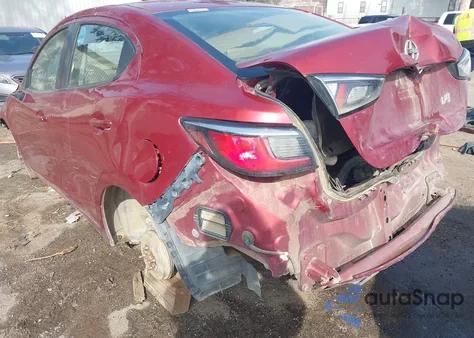 2016 Scion Ia from USA, damaged, VIN 3MYDLBZV6GY126853